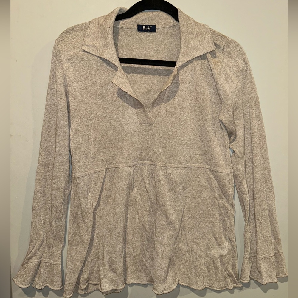 Blu Scuro Collared Shirt